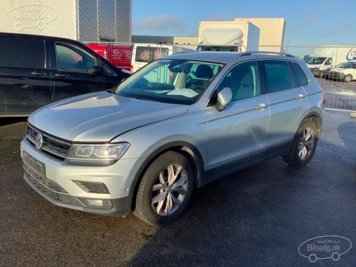 VOLKSWAGEN TIGUAN ESTATE 2019 wvgzzz5nzkw340463