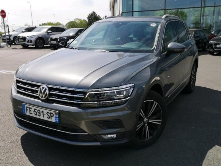 VOLKSWAGEN TIGUAN 2019 wvgzzz5nzkw341186