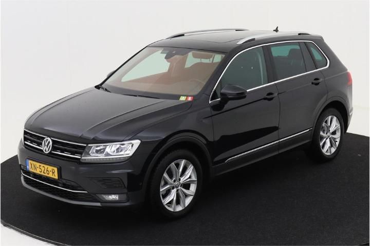 VOLKSWAGEN TIGUAN 2019 wvgzzz5nzkw342112