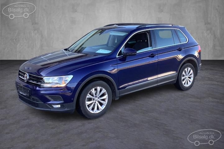 VOLKSWAGEN TIGUAN ESTATE 2019 wvgzzz5nzkw342272