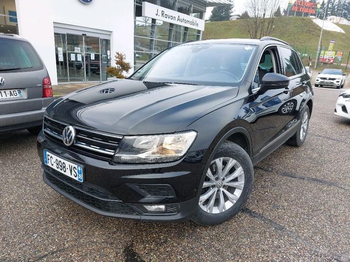 VOLKSWAGEN TIGUAN 2018 wvgzzz5nzkw342915