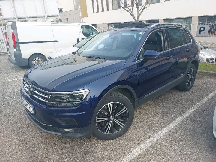 VOLKSWAGEN TIGUAN 2019 wvgzzz5nzkw343010