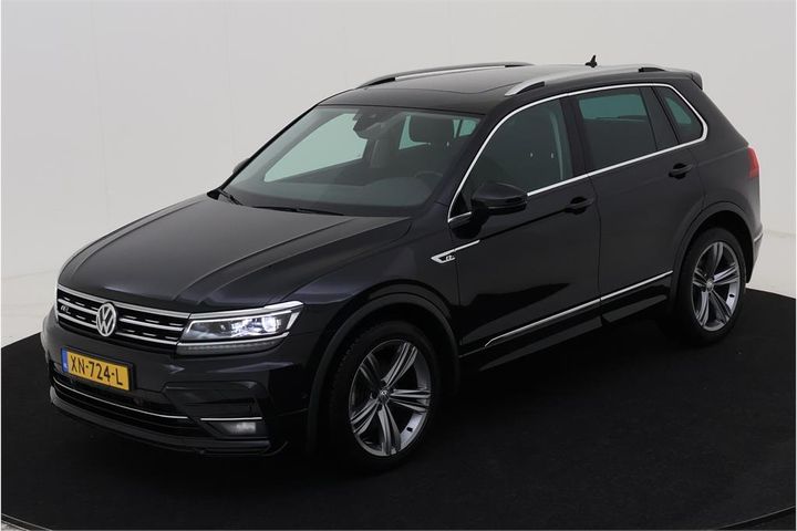 VOLKSWAGEN TIGUAN 2019 wvgzzz5nzkw343102