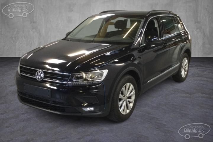 VOLKSWAGEN TIGUAN ESTATE 2019 wvgzzz5nzkw343743