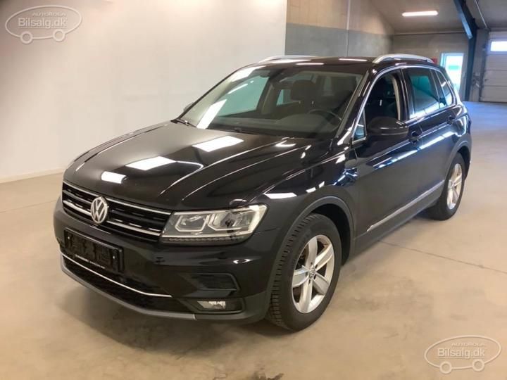 VOLKSWAGEN TIGUAN ESTATE 2019 wvgzzz5nzkw343970