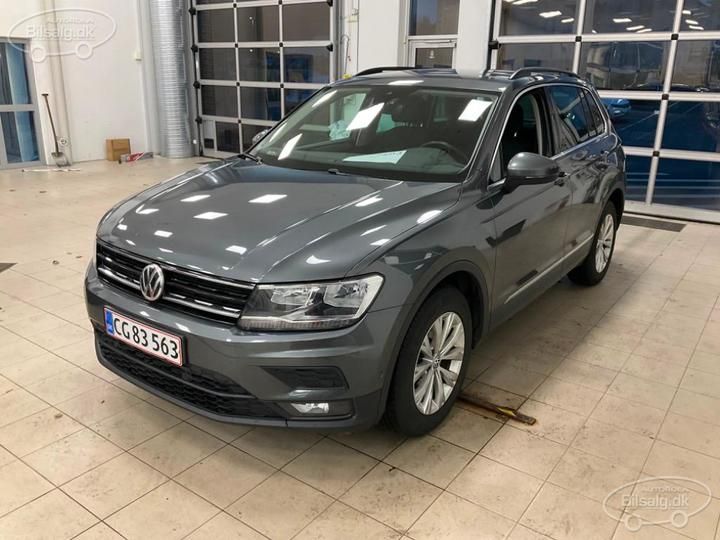 VOLKSWAGEN TIGUAN ESTATE 2019 wvgzzz5nzkw343994