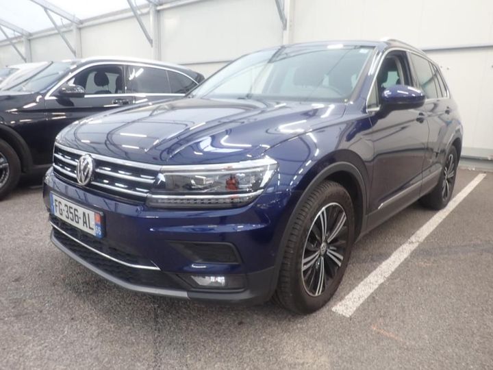 VOLKSWAGEN TIGUAN 2019 wvgzzz5nzkw346238