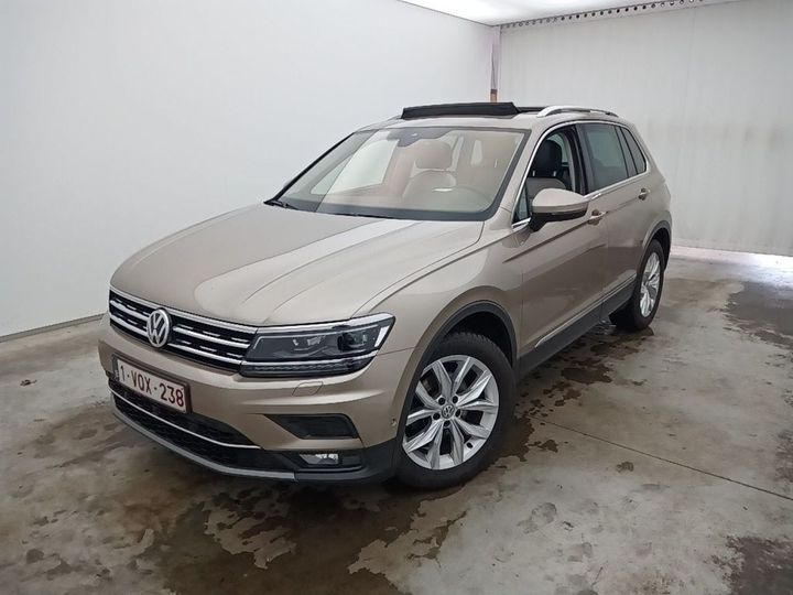 VOLKSWAGEN TIGUAN &#3916 2019 wvgzzz5nzkw347515