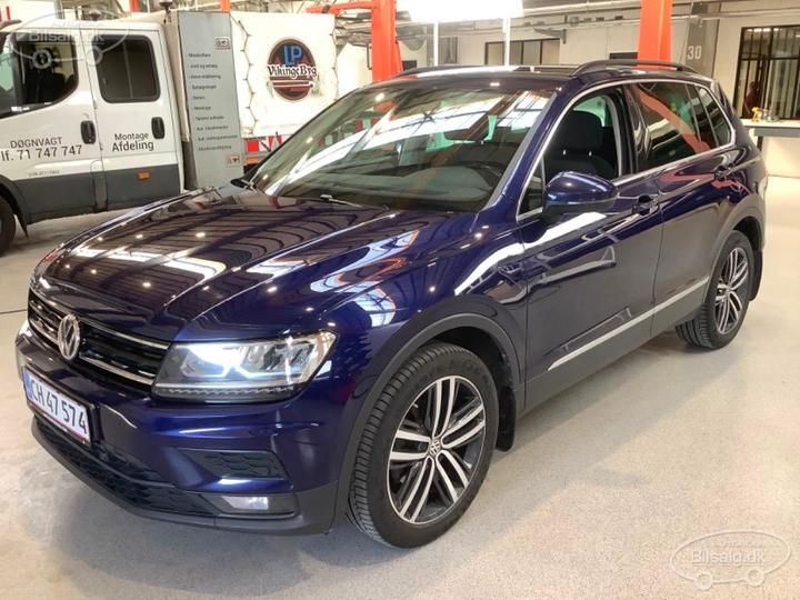 VOLKSWAGEN TIGUAN SUV 2019 wvgzzz5nzkw348045