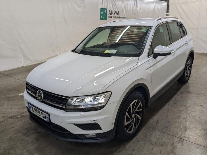 VOLKSWAGEN TIGUAN 2019 wvgzzz5nzkw348700