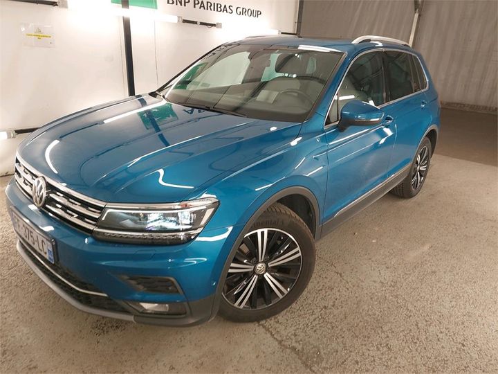 VOLKSWAGEN TIGUAN 2019 wvgzzz5nzkw349276