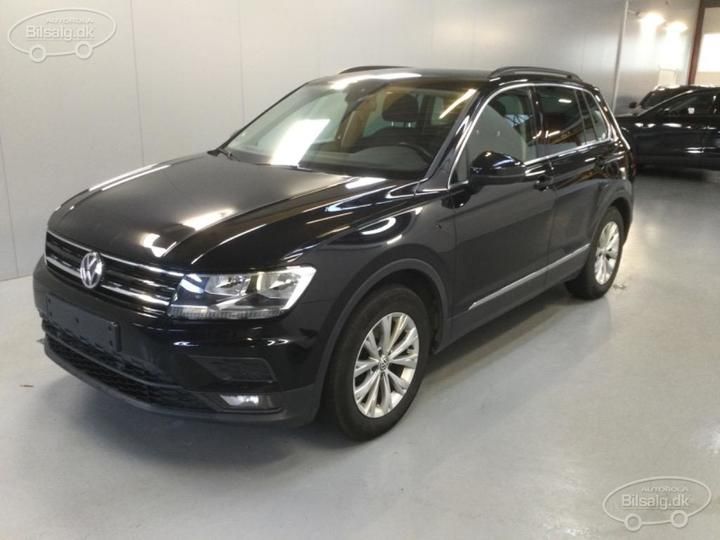 VOLKSWAGEN TIGUAN ESTATE 2019 wvgzzz5nzkw349752