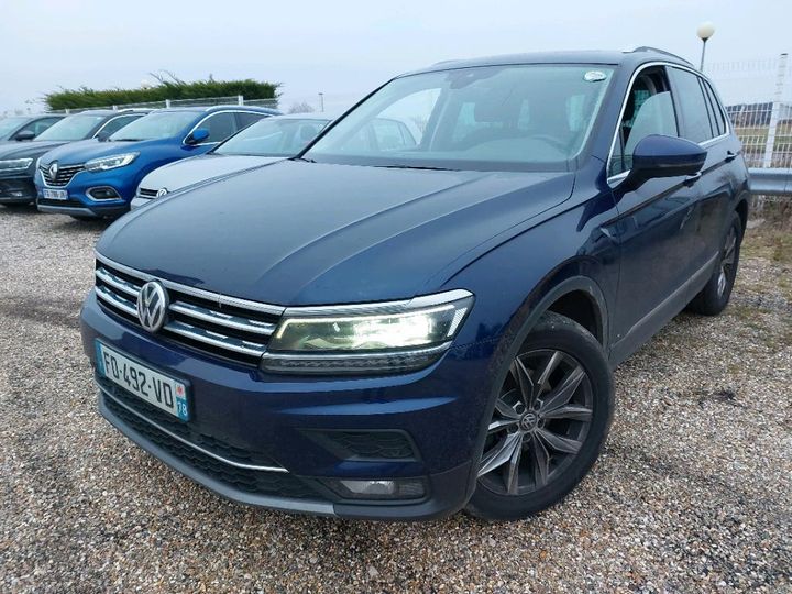 VOLKSWAGEN TIGUAN 2019 wvgzzz5nzkw353529