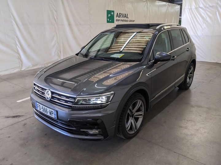 VOLKSWAGEN TIGUAN 2019 wvgzzz5nzkw353904