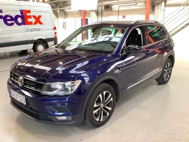 VOLKSWAGEN TIGUAN ESTATE 2019 wvgzzz5nzkw354541