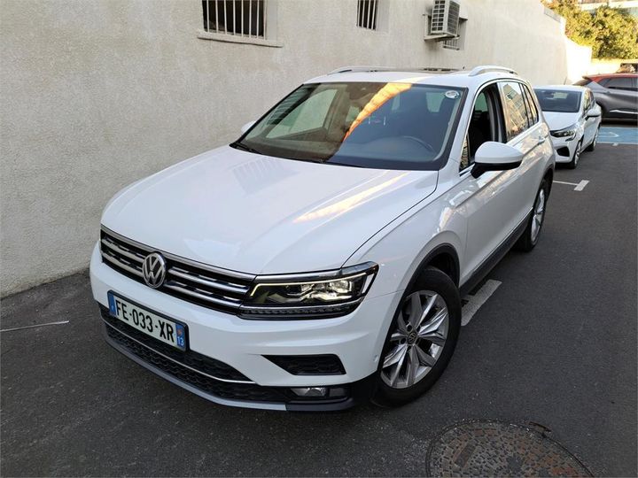 VOLKSWAGEN TIGUAN 2019 wvgzzz5nzkw355019