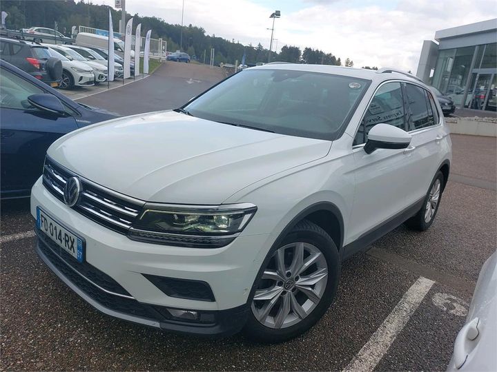 VOLKSWAGEN TIGUAN 2019 wvgzzz5nzkw355392