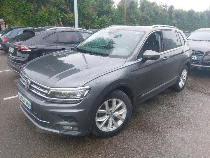 VOLKSWAGEN TIGUAN 2019 wvgzzz5nzkw355823