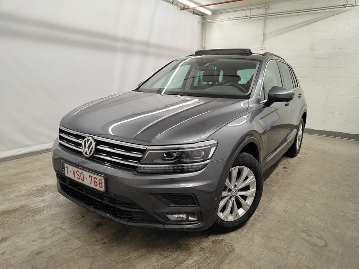 VW TIGUAN '16 2019 wvgzzz5nzkw355831