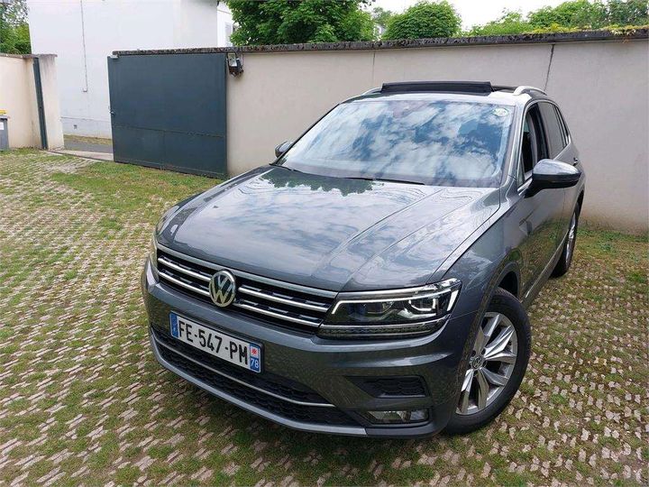 VOLKSWAGEN TIGUAN 2019 wvgzzz5nzkw355901