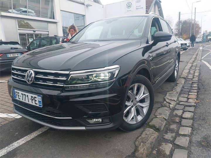 VOLKSWAGEN TIGUAN 2019 wvgzzz5nzkw355943