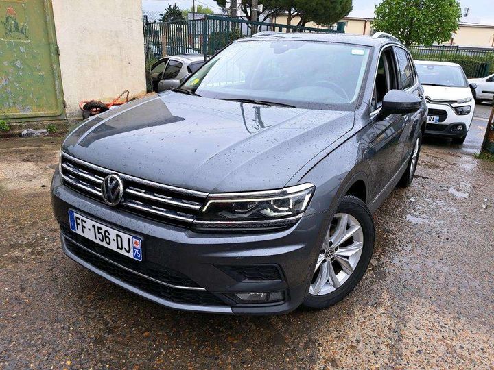 VW TIGUAN 2019 wvgzzz5nzkw355948