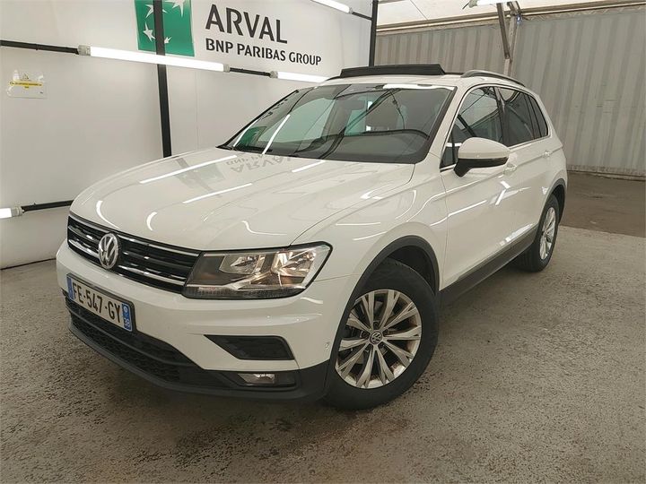 VOLKSWAGEN TIGUAN 2019 wvgzzz5nzkw356430