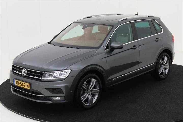 VOLKSWAGEN TIGUAN 2019 wvgzzz5nzkw362907