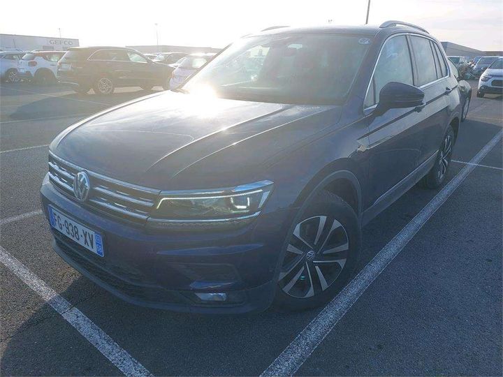 VOLKSWAGEN TIGUAN 2019 wvgzzz5nzkw364680