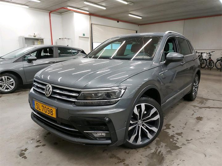 VOLKSWAGEN TIGUAN 2019 wvgzzz5nzkw365619