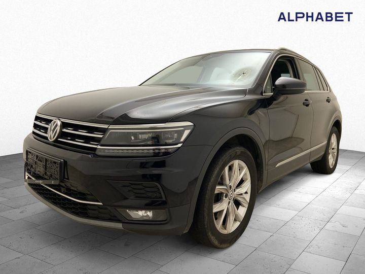 VOLKSWAGEN TIGUAN 2.0 TSI 2019 wvgzzz5nzkw365630