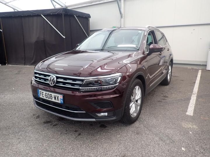 VOLKSWAGEN TIGUAN 2019 wvgzzz5nzkw367925