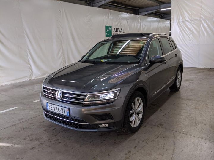 VOLKSWAGEN TIGUAN 2019 wvgzzz5nzkw368559