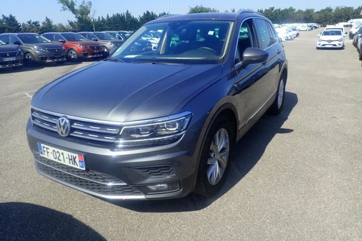 VOLKSWAGEN TIGUAN 2019 wvgzzz5nzkw368856