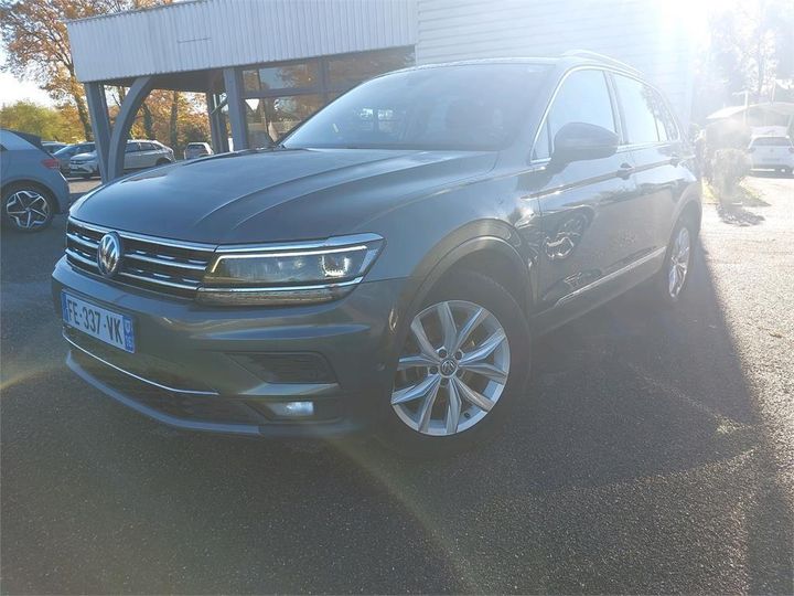 VOLKSWAGEN TIGUAN 2019 wvgzzz5nzkw369079