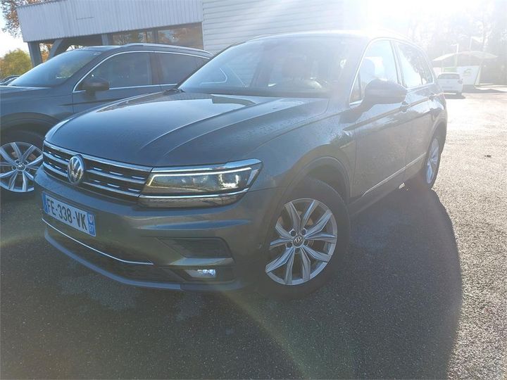 VOLKSWAGEN TIGUAN 2019 wvgzzz5nzkw369152