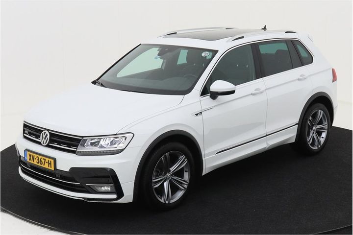 VOLKSWAGEN TIGUAN 2019 wvgzzz5nzkw369289