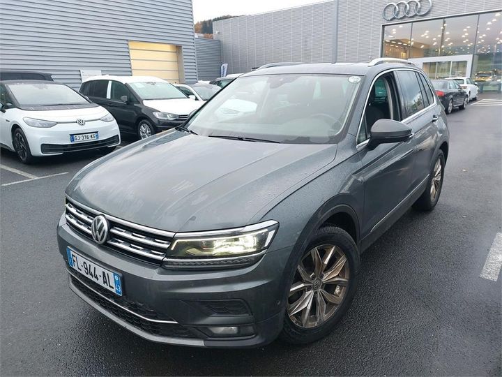 VOLKSWAGEN TIGUAN 2019 wvgzzz5nzkw370472