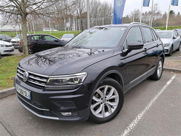 VOLKSWAGEN TIGUAN 2019 wvgzzz5nzkw370486