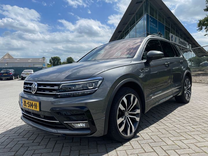 VOLKSWAGEN TIGUAN 2019 wvgzzz5nzkw370597