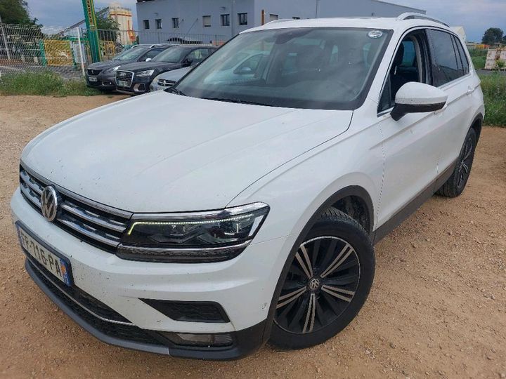 VOLKSWAGEN TIGUAN 2019 wvgzzz5nzkw375090