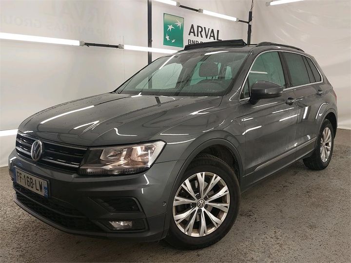 VOLKSWAGEN TIGUAN 2019 wvgzzz5nzkw375461