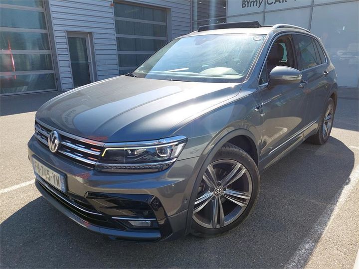 VOLKSWAGEN TIGUAN 2019 wvgzzz5nzkw376160