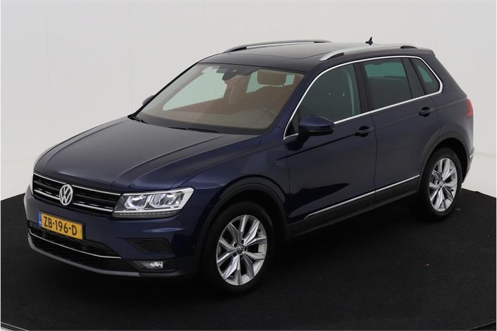 VOLKSWAGEN TIGUAN 2019 wvgzzz5nzkw376684