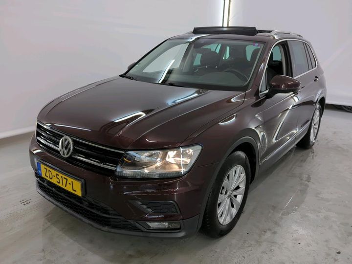 VW TIGUAN 2019 wvgzzz5nzkw376790