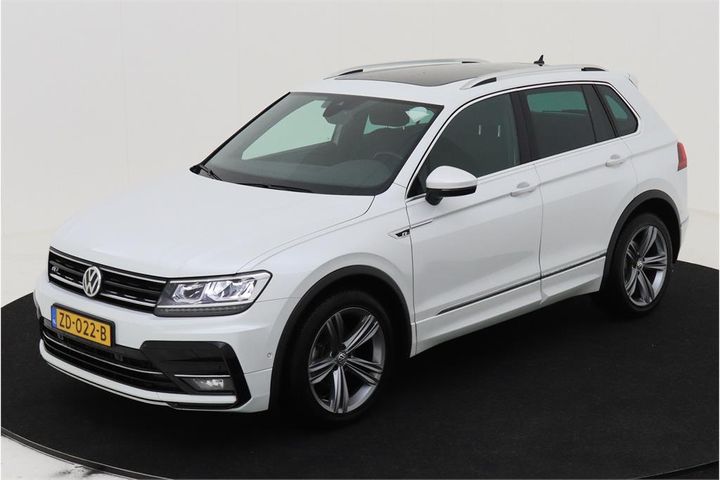 VOLKSWAGEN TIGUAN 2019 wvgzzz5nzkw376791