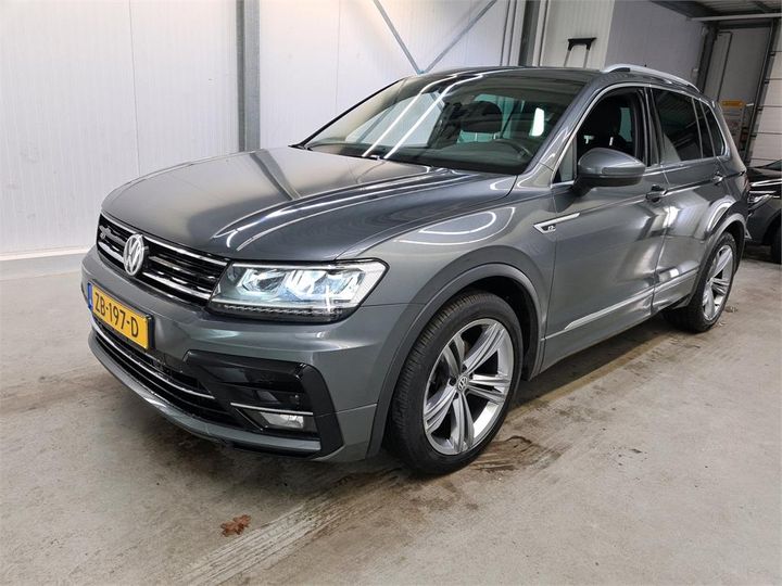 VOLKSWAGEN TIGUAN 2019 wvgzzz5nzkw377257