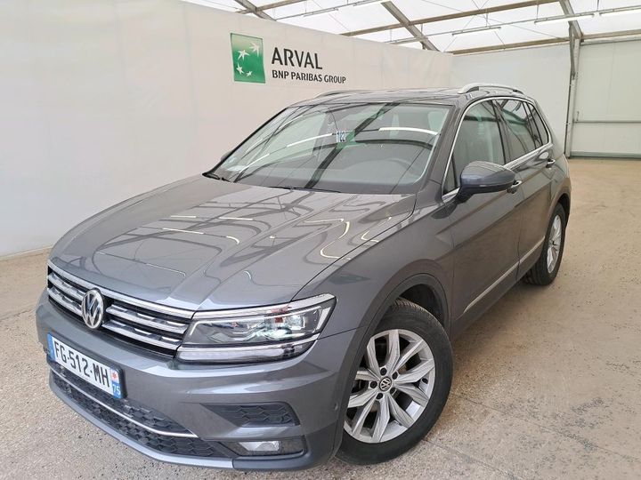 VW TIGUAN 2019 wvgzzz5nzkw379926