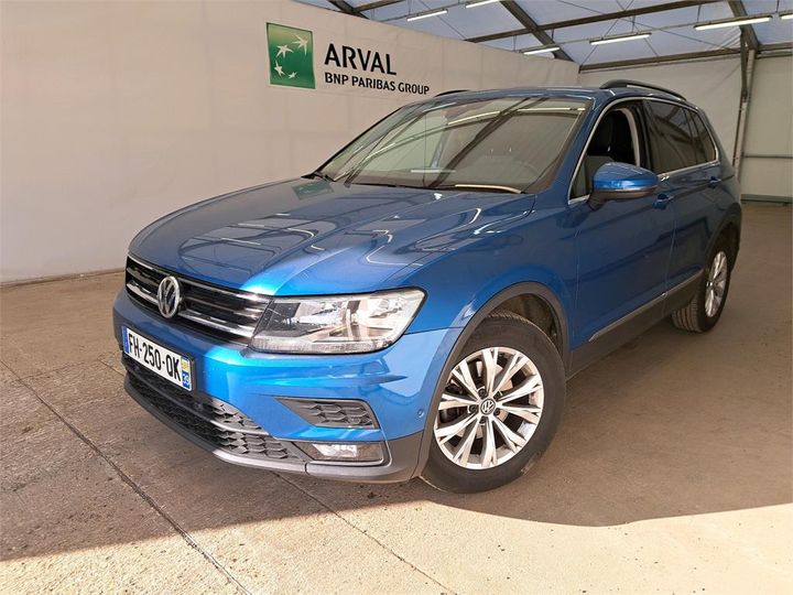 VOLKSWAGEN TIGUAN 2019 wvgzzz5nzkw380316