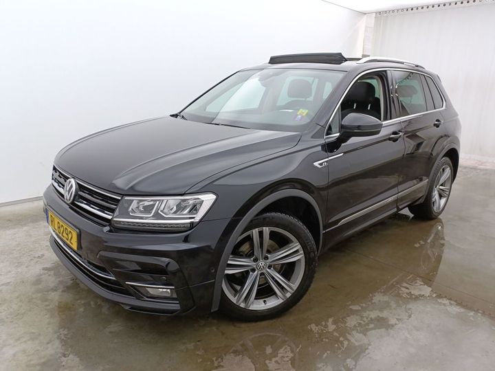 VW TIGUAN'16 2019 wvgzzz5nzkw380725